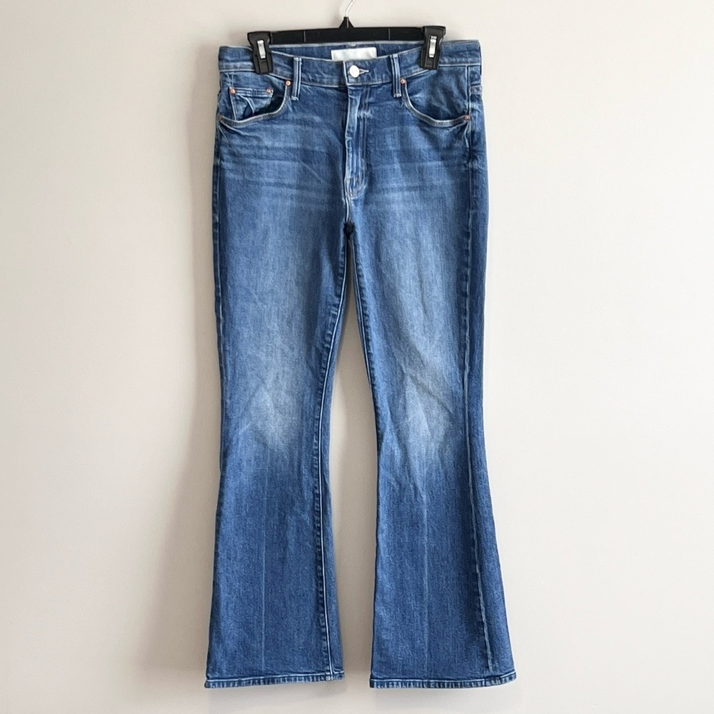 Mother Denim The Weekender Flare Jeans